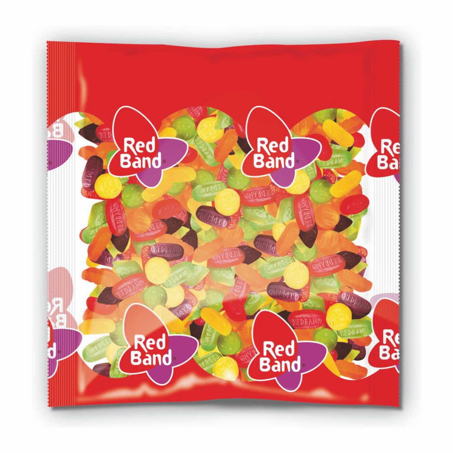 Rotes Weingummi sortiert (6x1kg)