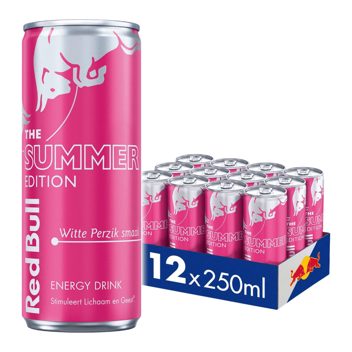 Red Bull Summer White Peach Dose (12x 250ml)