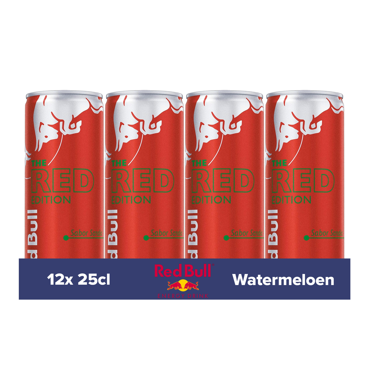 Red Bull Wassermelone die rote Edition (12x 25cl)