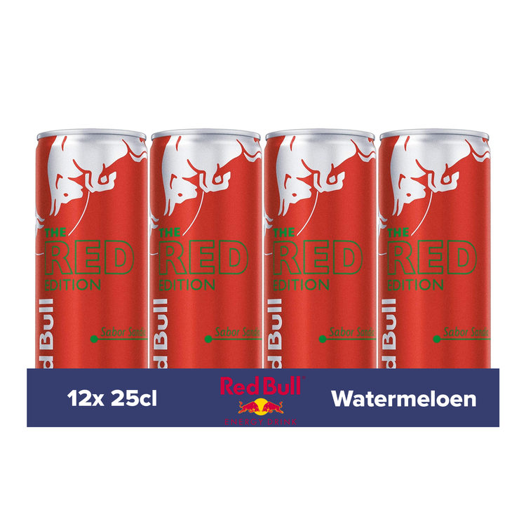 Red Bull Wassermelone die rote Edition (12x 25cl)