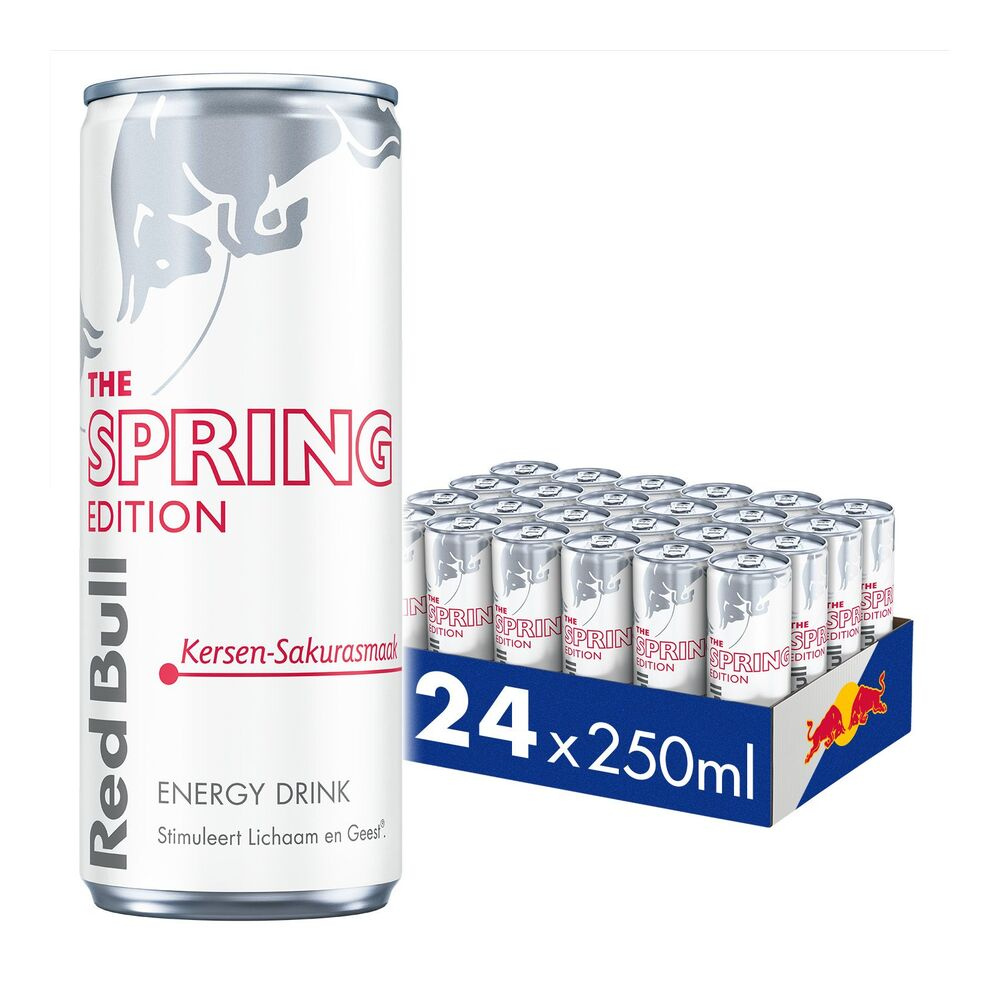 Red Bull The Spring Edition Kirsch-Shakura (24x 25cl)