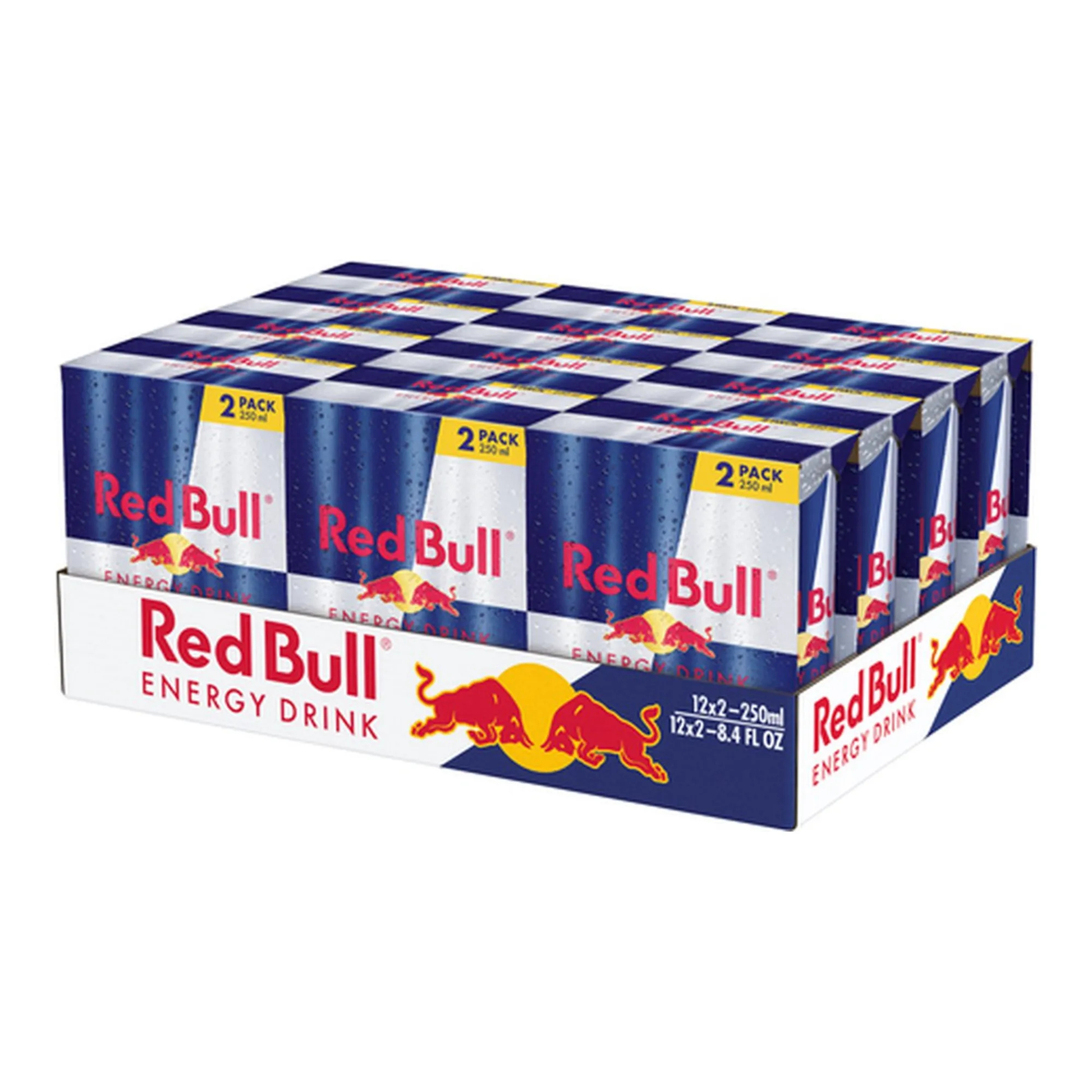 Red Bull Dose 250 ml (12x 2er-Pack)