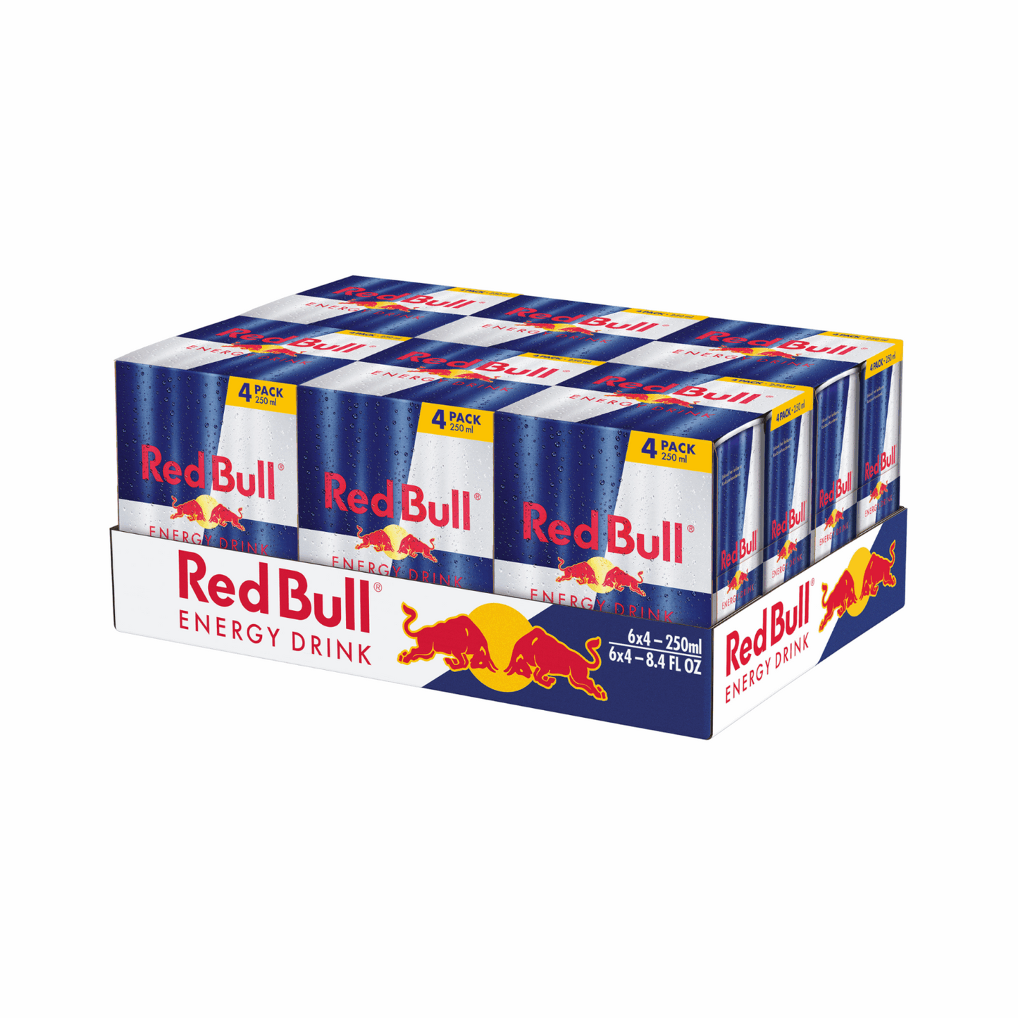 Red Bull Dose 250 ml (6x 4er-Pack)