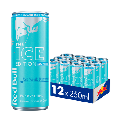 Red Bull The Ice Edition zuckerfreie Dose (12x 250ml)