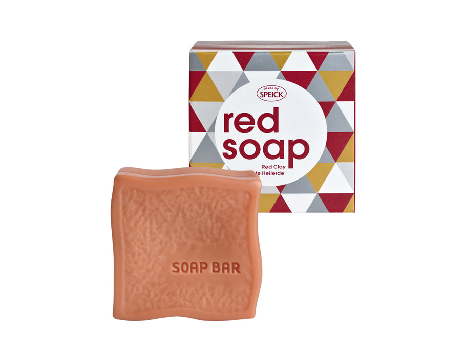 Spitze Red Soap 100 Gr Red Healing Clay