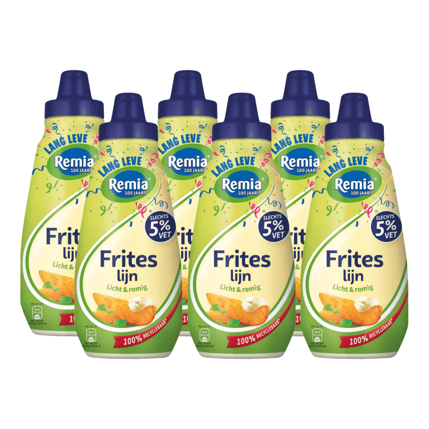 Remia Pommes-Linie Tube (6x 350ml)