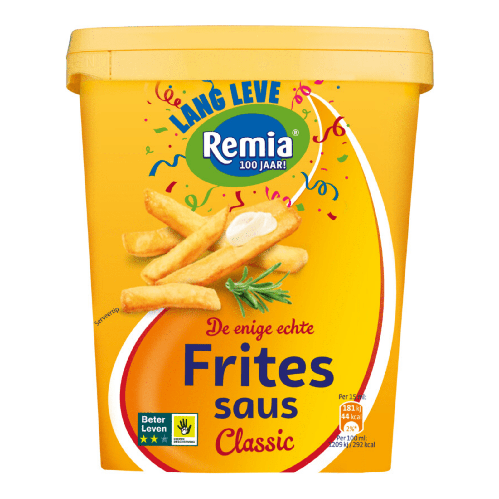 Remia Pommessauce Classic Eimer (1 Liter)