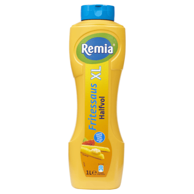 Remia Pommes-Sauce halbvolle XL-Tube (1000 ml)