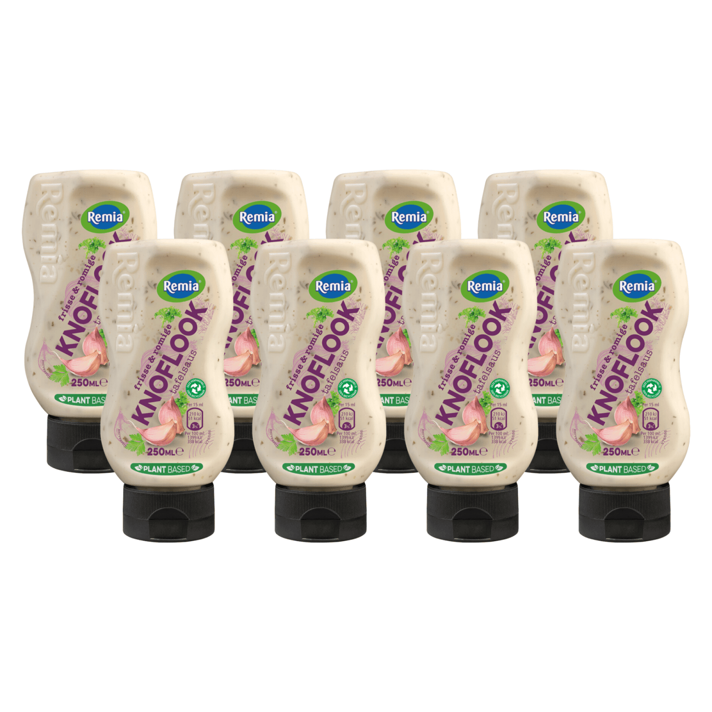 Remia Knoblauchsauce (8x 250ml)