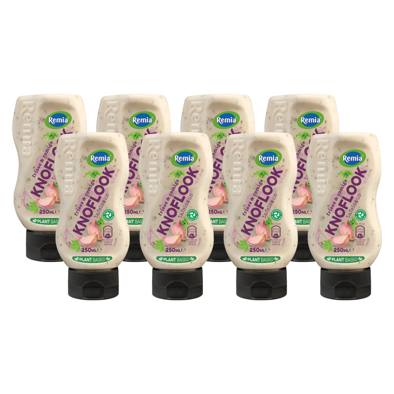 Remia Knoblauchsauce (8x 250ml)