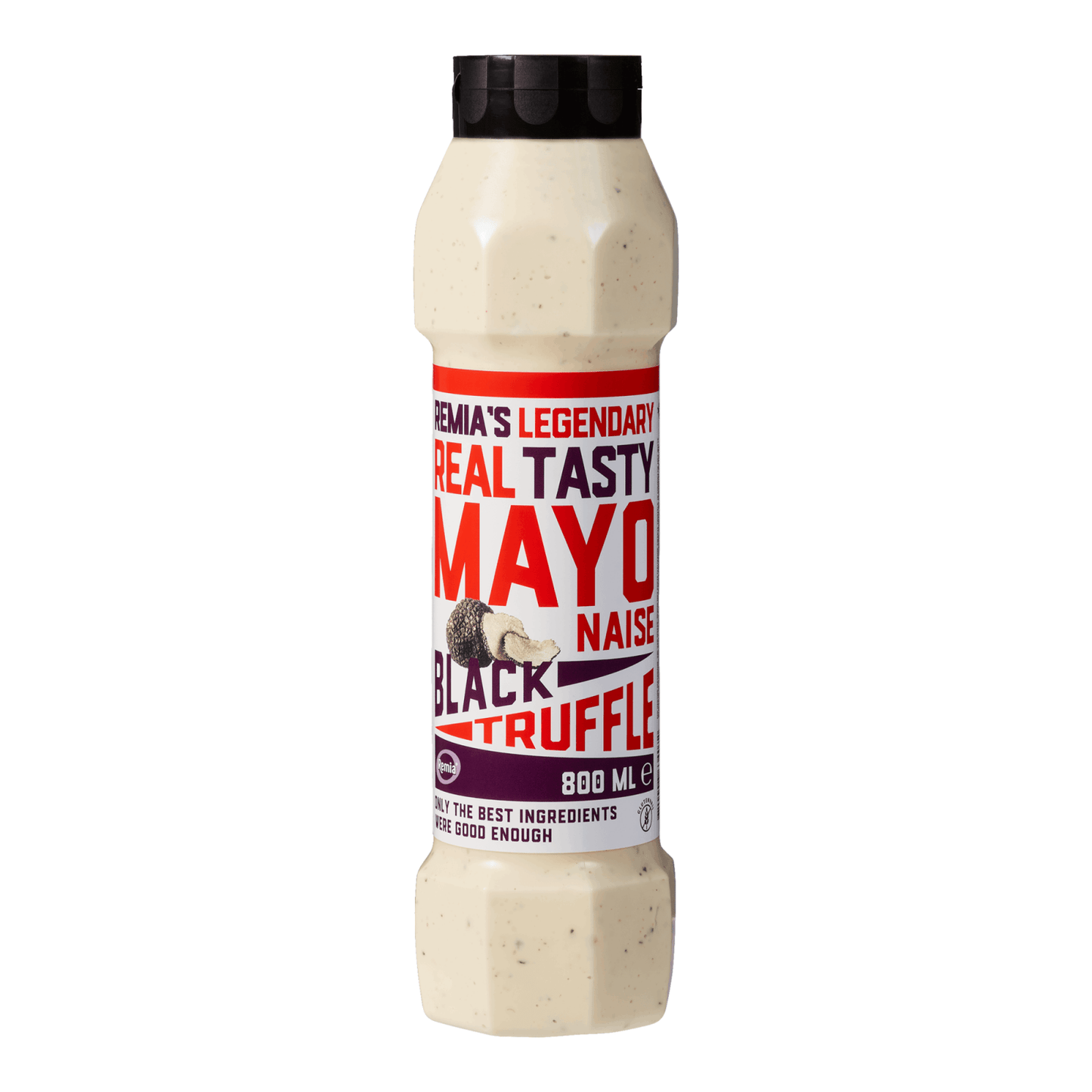 Remia legendäre Mayonnaise schwarzer Trüffel (800 ml)