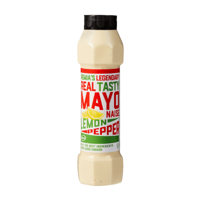 Remia legendäre echte leckere Mayonnaise Zitronenpfeffer (800 ml)