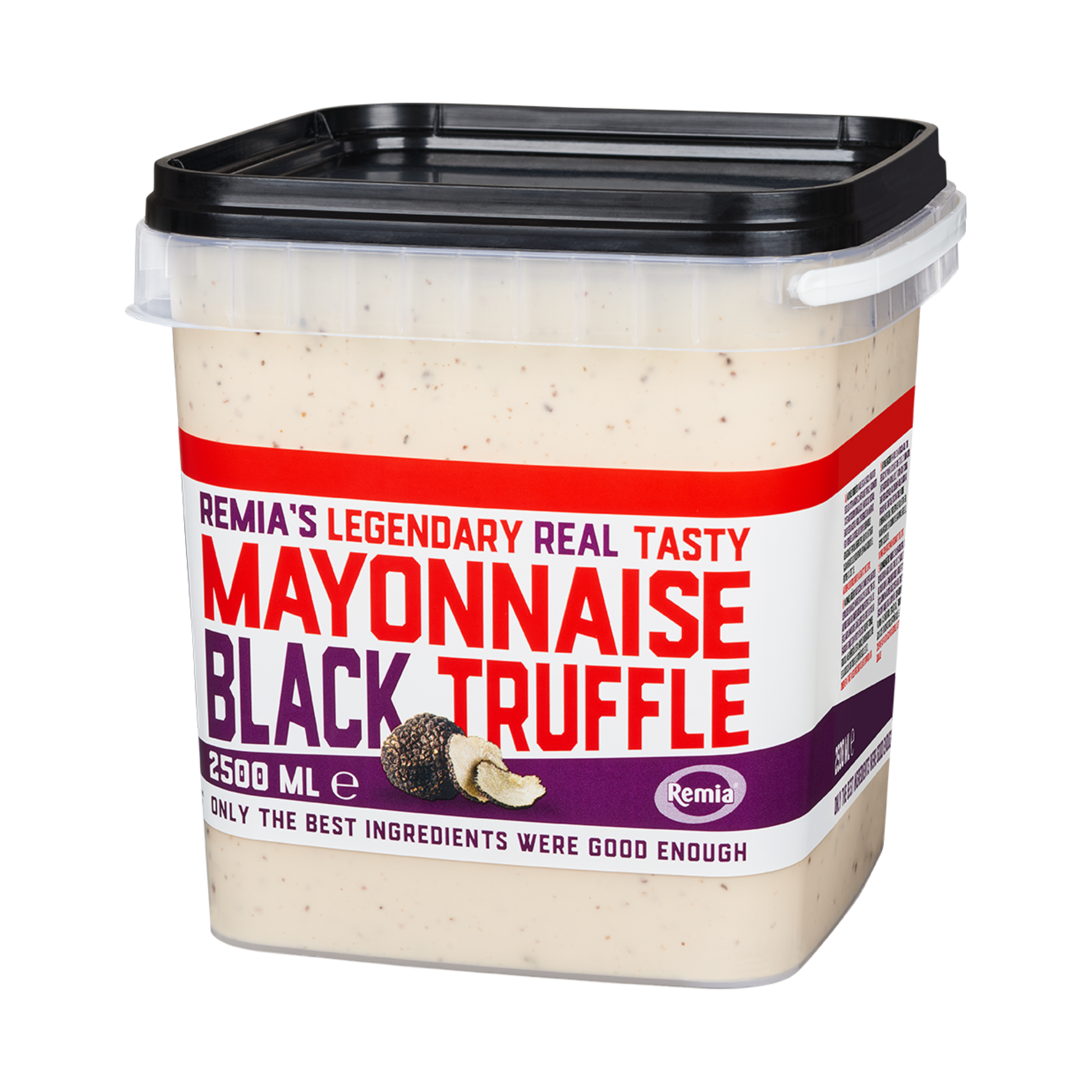 Remia Mayonnaise schwarzer Trüffel (2,5 Liter)