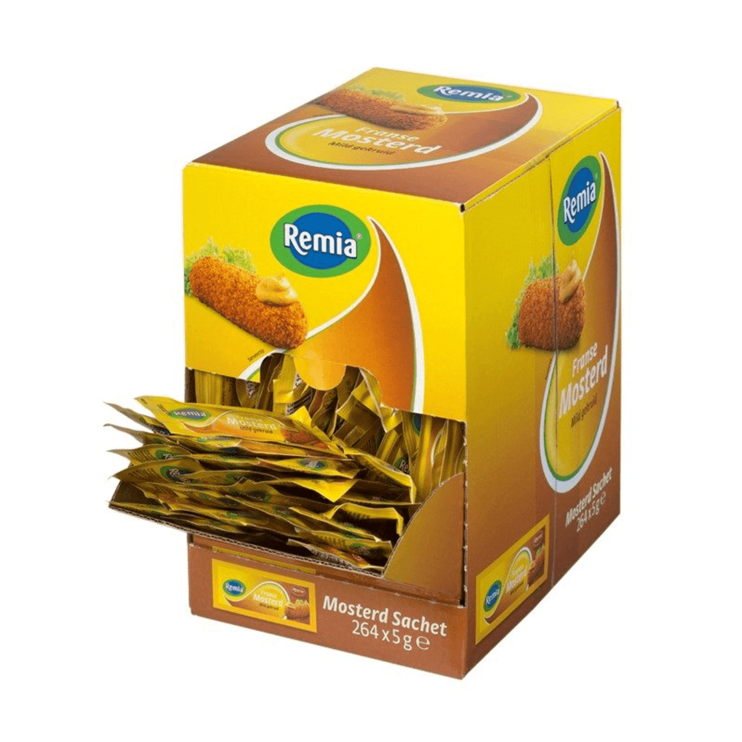 Remia Senfbeutel (264x 5gr)