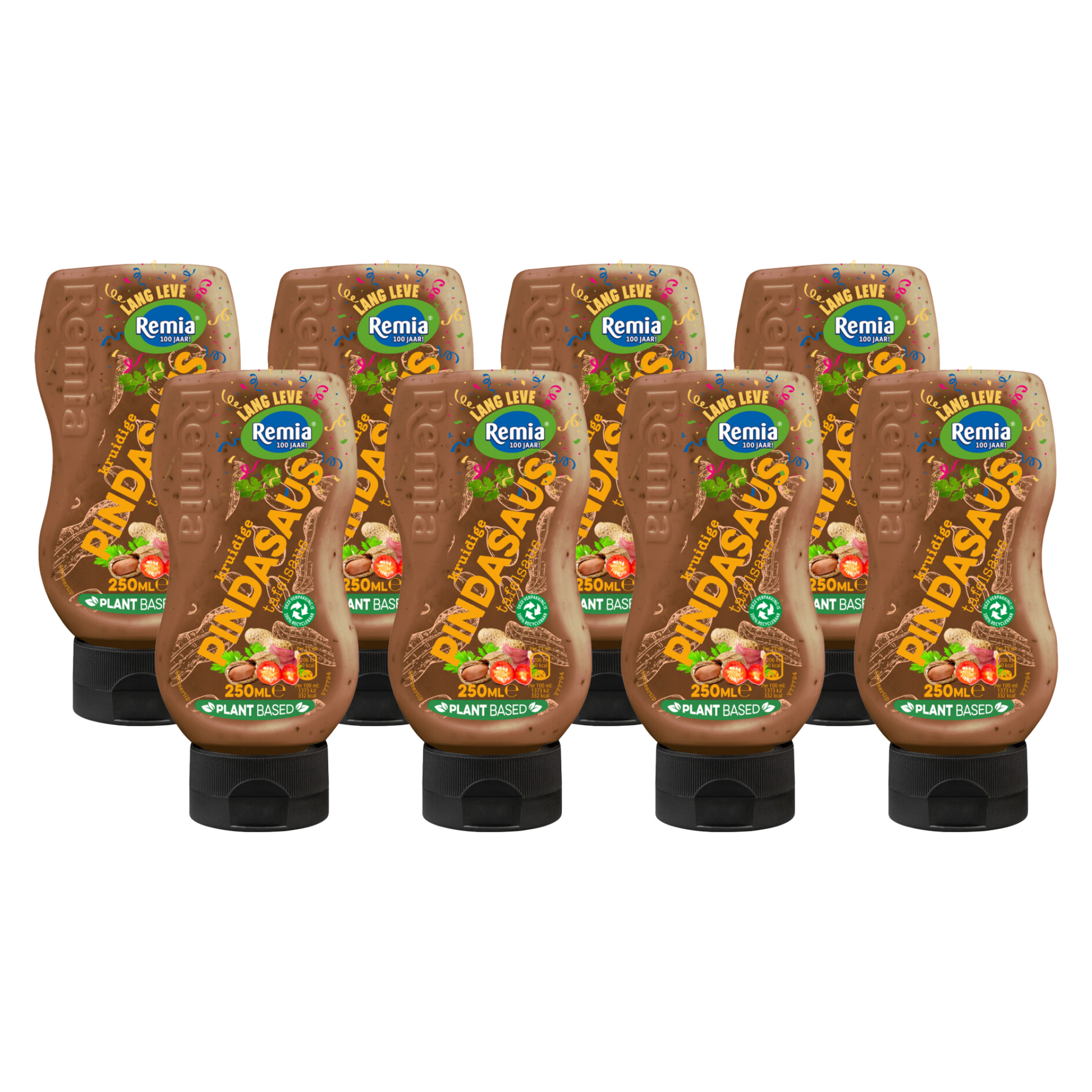 Remia Erdnusssauce (8x 250ml)