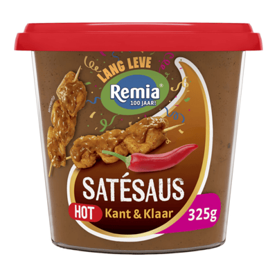 Remia-Satay-Sauce scharf (8x 325gr)