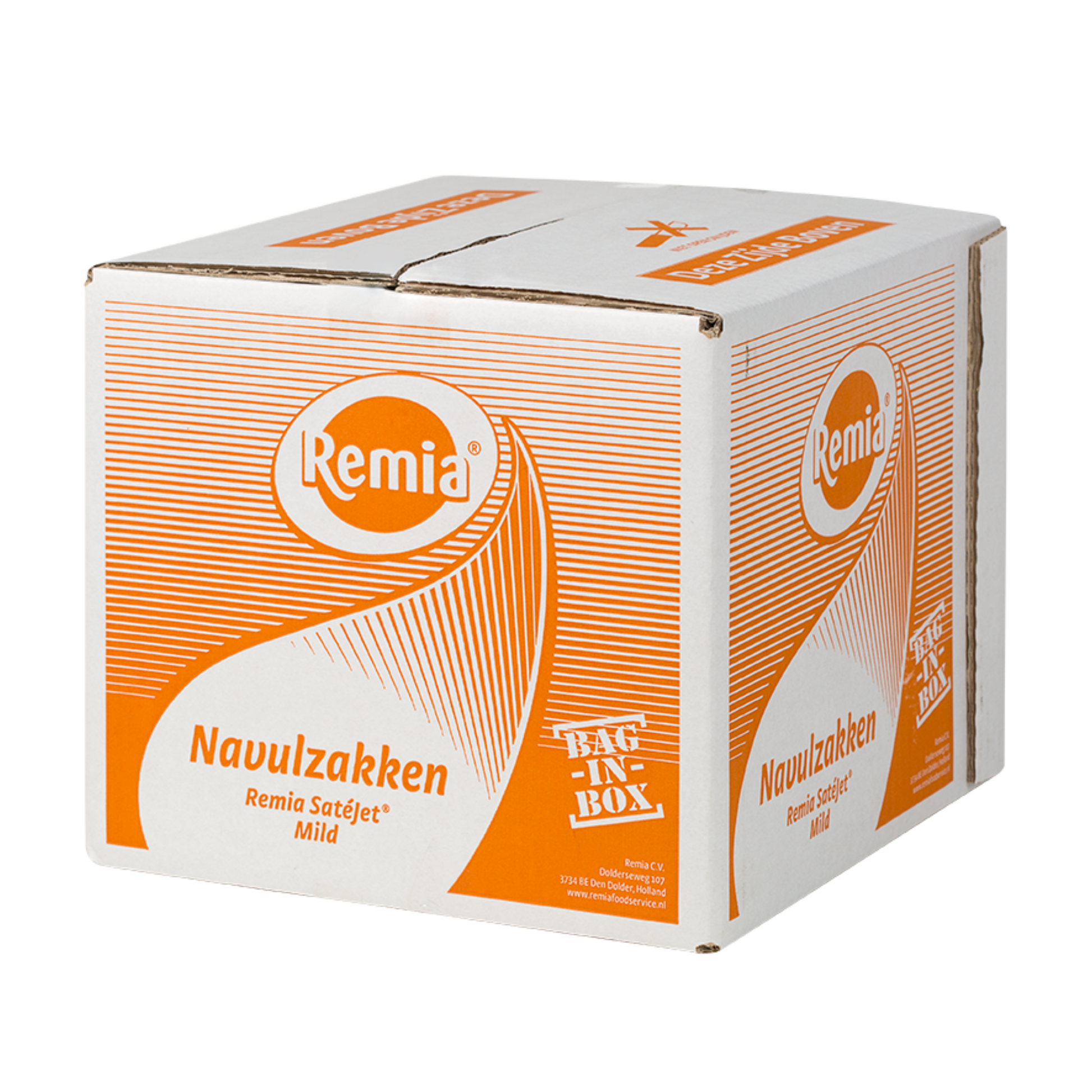 Remia Satésauce mild Beutel (3x 3,5 Liter)
