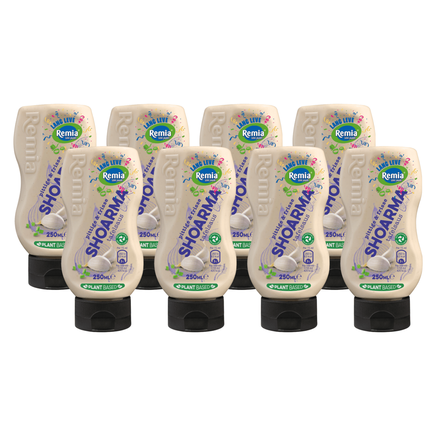 Remia-Shawarma-Sauce (8x 250ml)