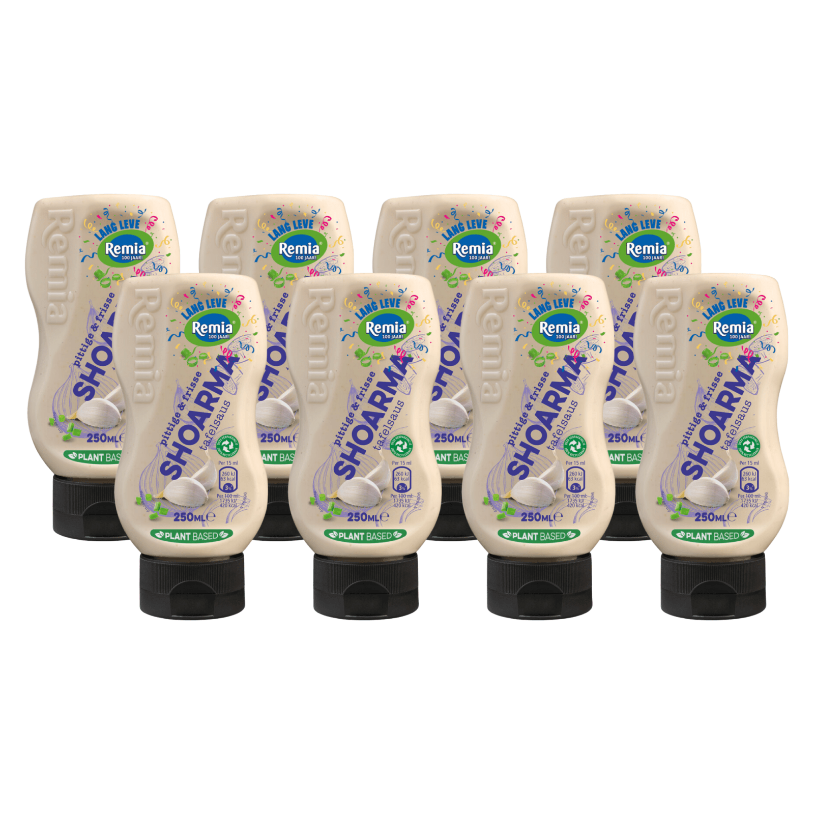 Remia-Shawarma-Sauce (8x 250ml)
