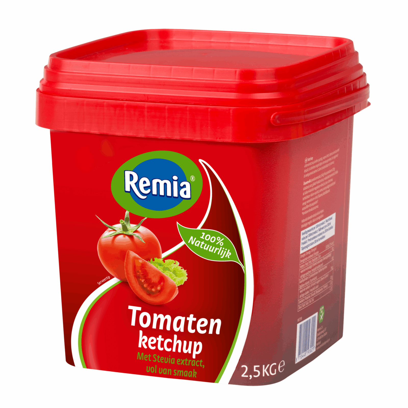 Remia Tomatenketchup Eimer quadratisch (2,5kg)