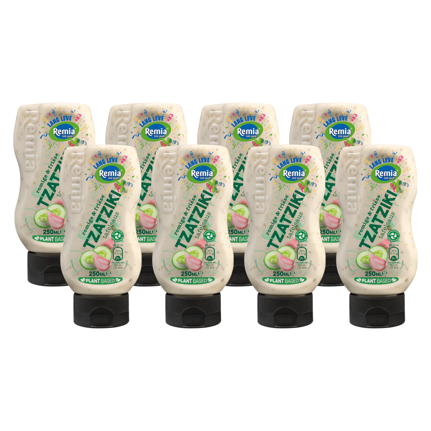 Remia Tzatziki-Sauce (8x 250ml)