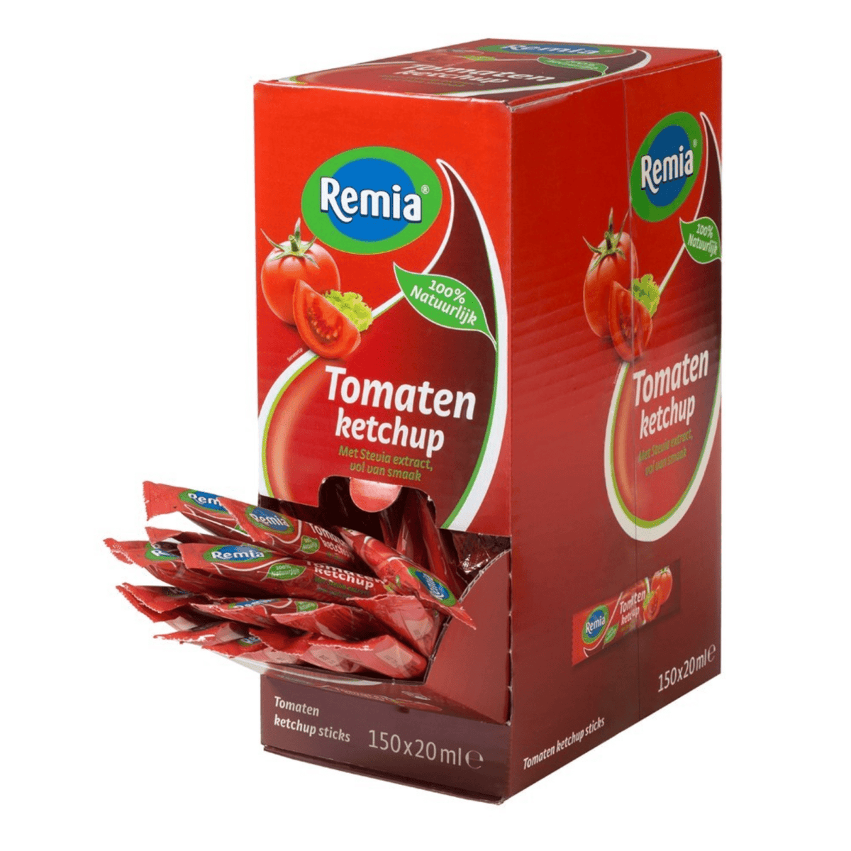 Remia Tomaten-Ketchup-Sticks (150x 20ml)