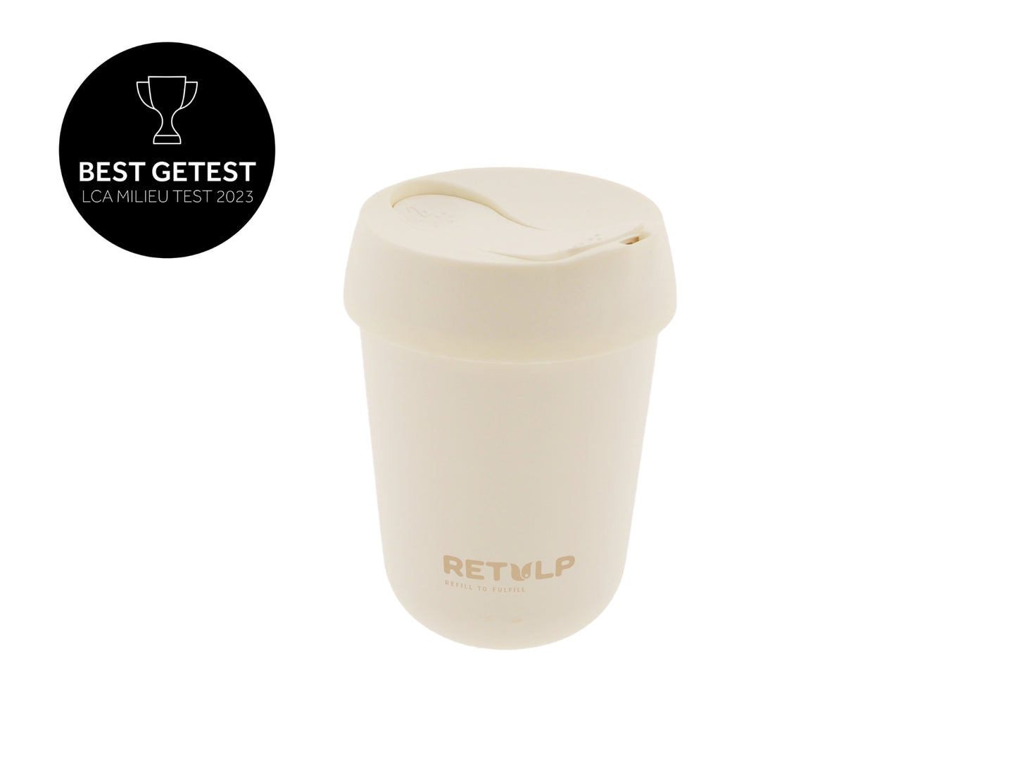 Retulp Kaffeebecher Chalk White