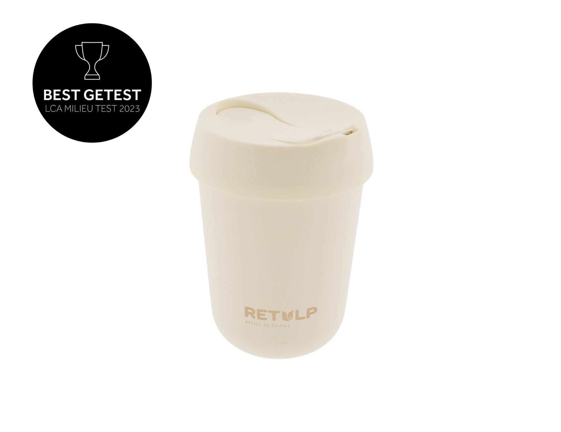 Retulp Kaffeebecher Chalk White