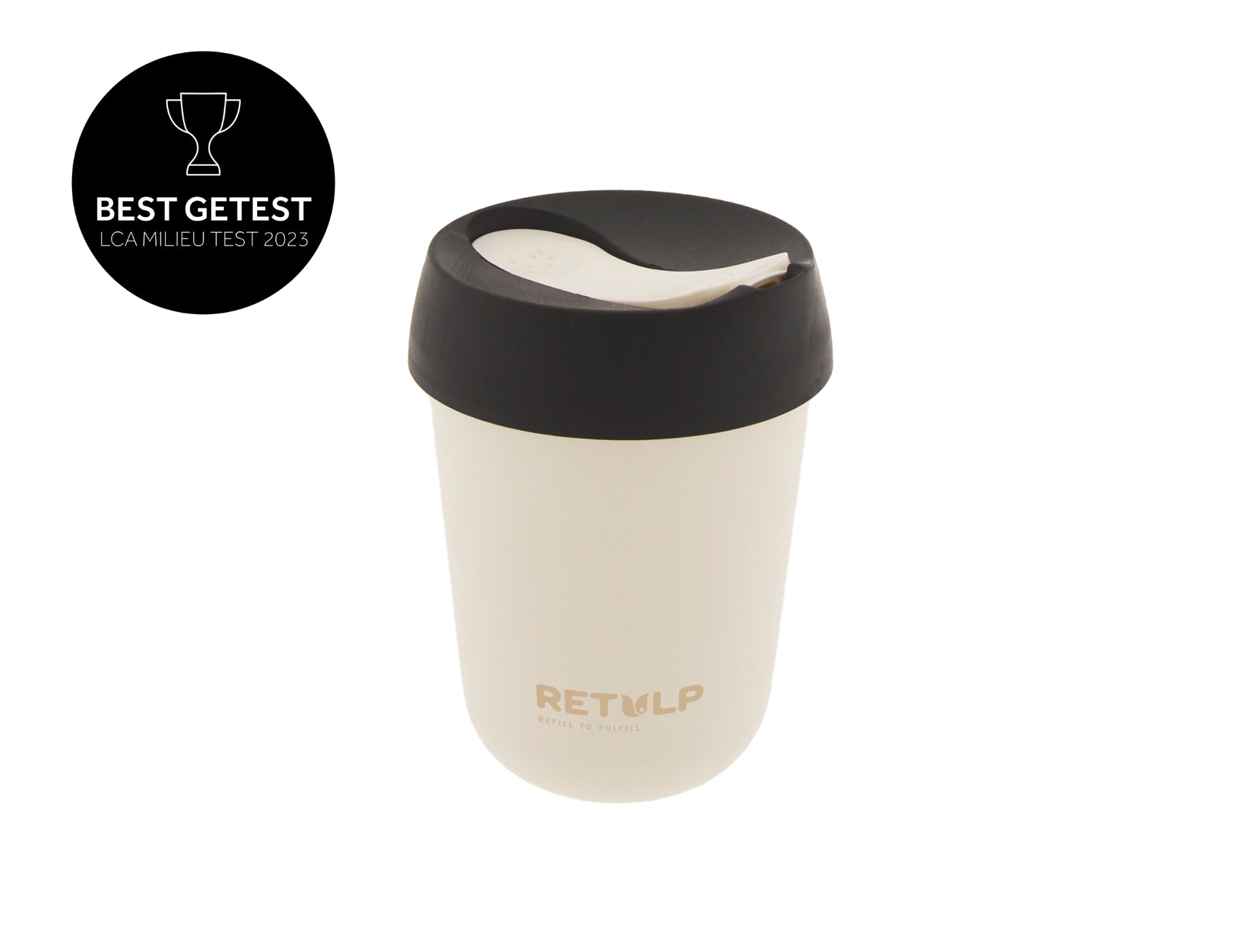 Retulp Coffee Tasse - Nacht Schwarz