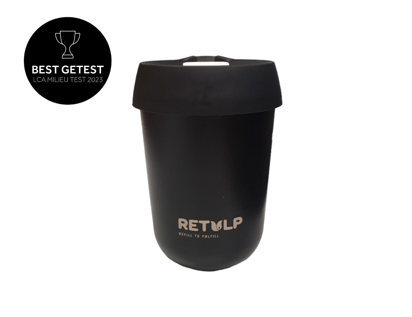 Retulp Coffee Cupid Black Night Schwarz schwarz