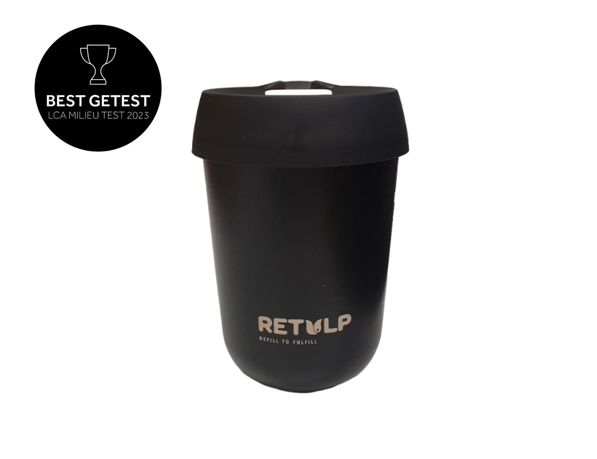 Retulp Coffee Cupid Black Night Schwarz schwarz