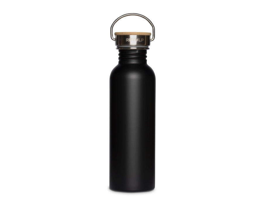 Retulp Urban Water Flasche Nacht Schwarz 750 ml