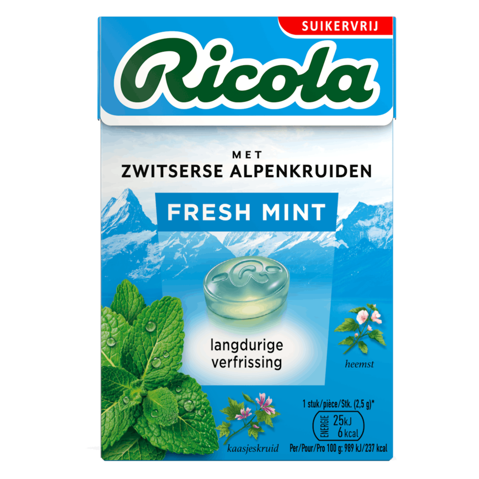Ricola frische Minzbox (20x 50gr)