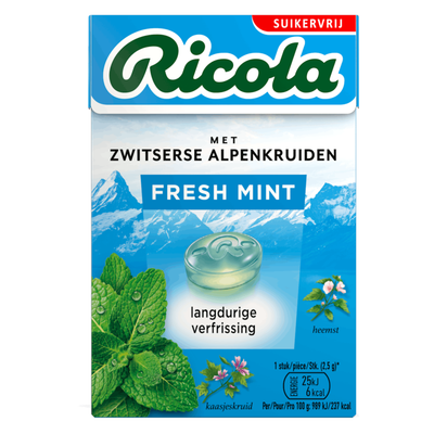 Ricola frische Minzbox (20x 50gr)