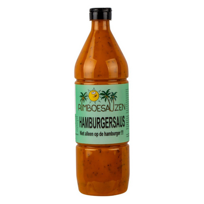 Rimboe-Hamburgersauce (800 ml)