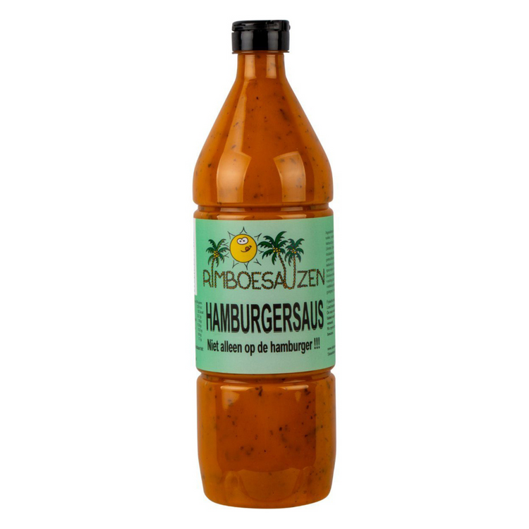 Rimboe-Hamburgersauce (800 ml)