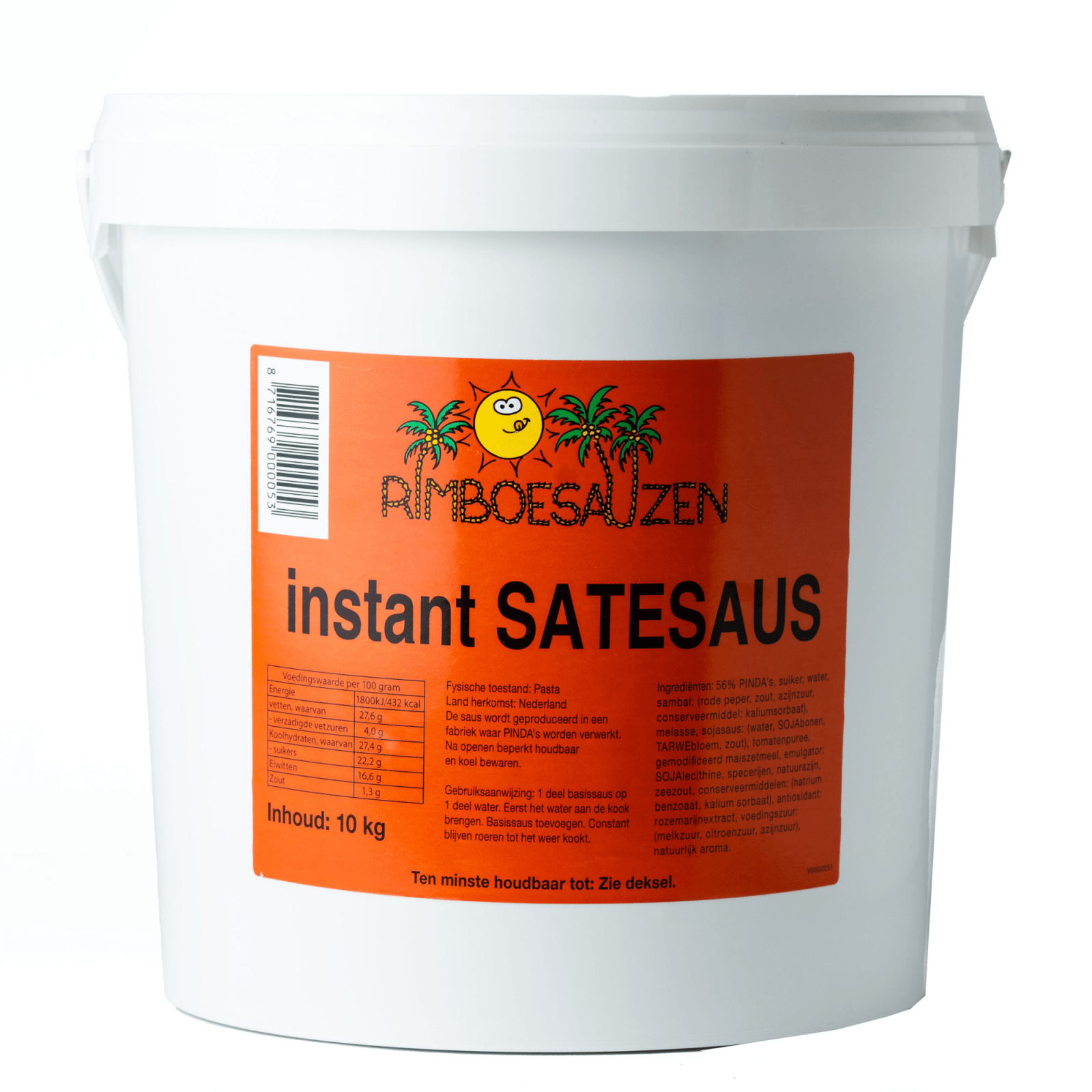 Rimboe-Satay-Sauce Instant (10 kg)