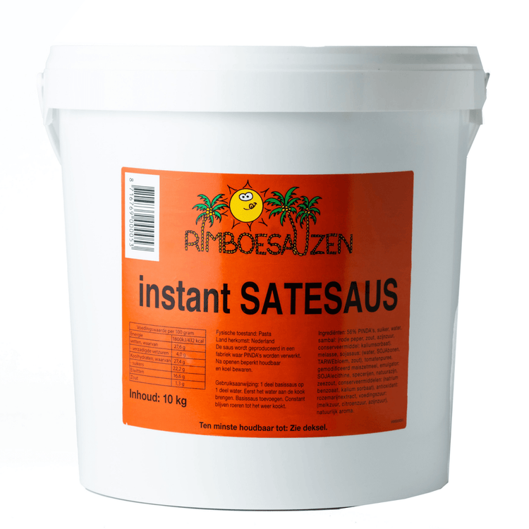Rimboe-Satay-Sauce Instant (10 kg)