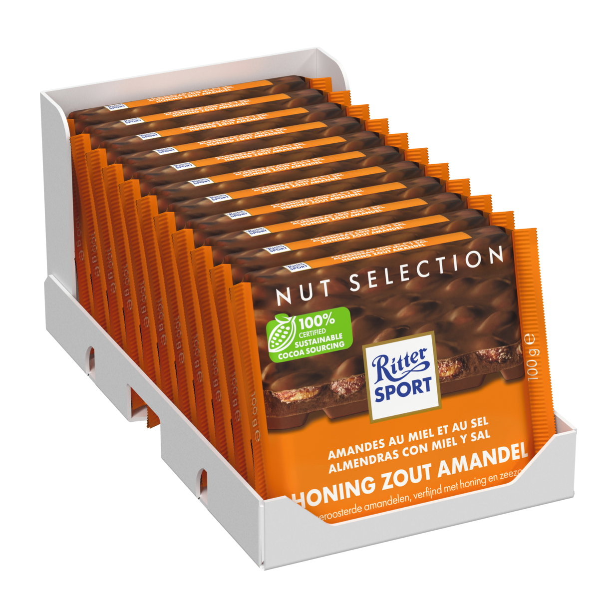 Ritter Sport Honig Salz Mandel (11x 100gr)
