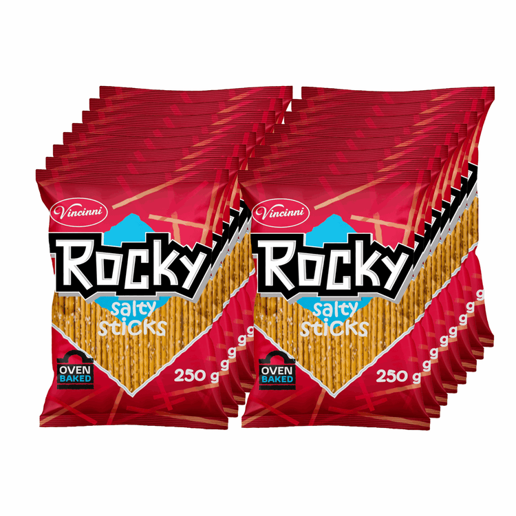 Steinsalzriegel (16x 250g)