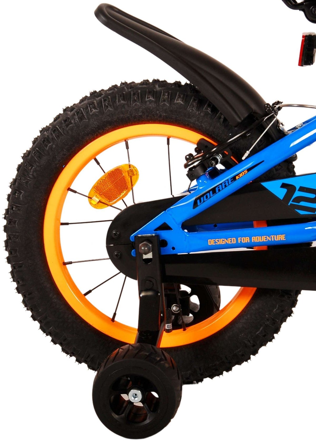 Volare Rocky Children's Bicycle - Jungen - 14 Zoll - Blau - Zwei Handbremsen