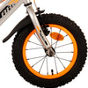 Volare Rocky Children's Bicycle - Jungen - 14 Zoll - Grau - Zwei Handbremsen