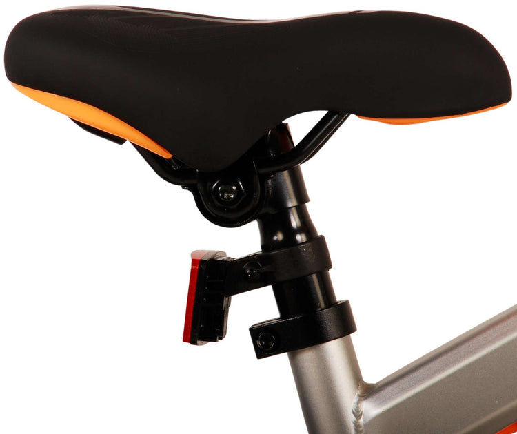 Volare Rocky Children's Bicycle - Jungen - 14 Zoll - Grau - Zwei Handbremsen