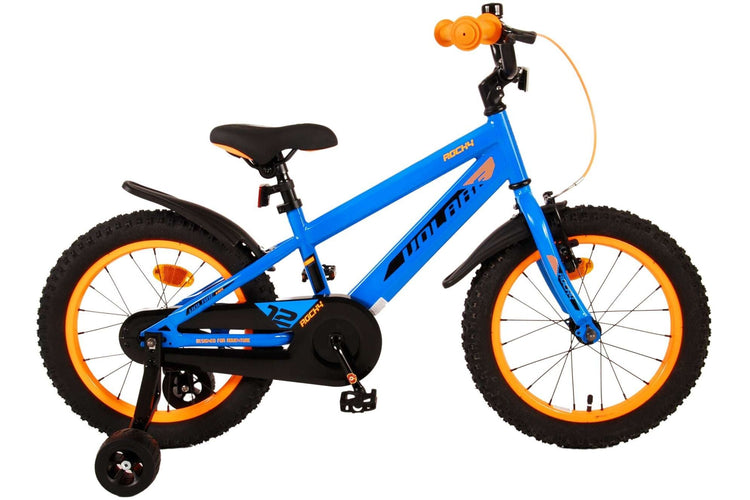 Kap. H. kubbinga b.v. Volare Kinderfahrrad 16 Rocky Blue (85%)