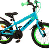 Volare Rocky Children's Bicycle - Jungen - 16 Zoll - Grün - Zwei Handbremsen