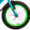 Volare Rocky Children's Bicycle - Jungen - 16 Zoll - Grün - Zwei Handbremsen