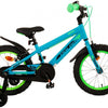Volare Rocky Children's Bicycle - Jungen - 16 Zoll - Grün - Zwei Handbremsen