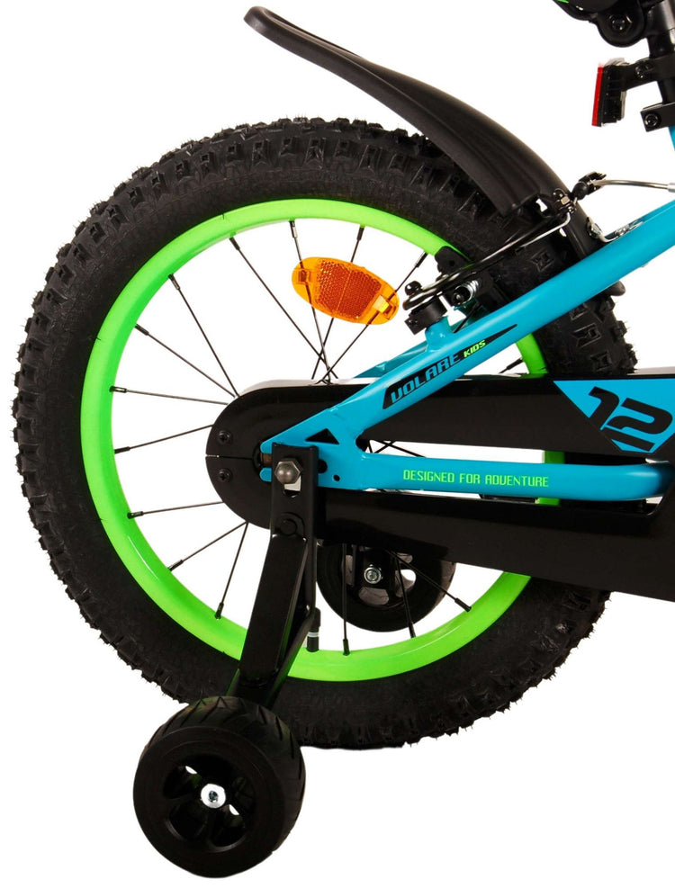 Volare Rocky Children's Bicycle - Jungen - 16 Zoll - Grün - Zwei Handbremsen