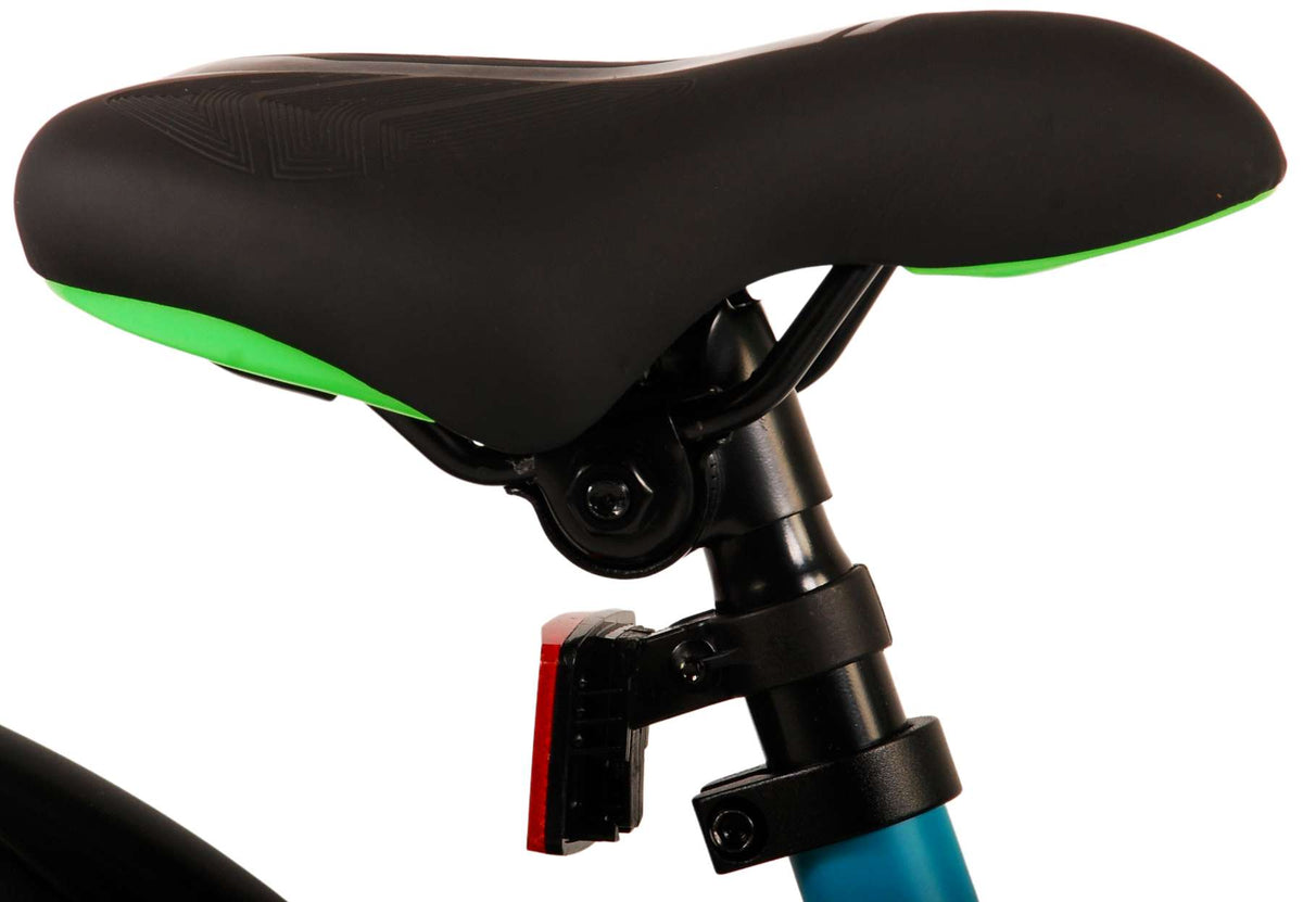 Volare Rocky Children's Bicycle - Jungen - 16 Zoll - Grün - Zwei Handbremsen