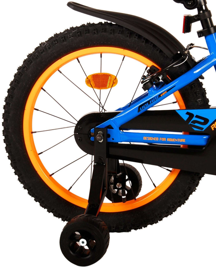 Volare Rocky Children's Bicycle - Jungen - 18 Zoll - Blau - Zwei Handbremsen